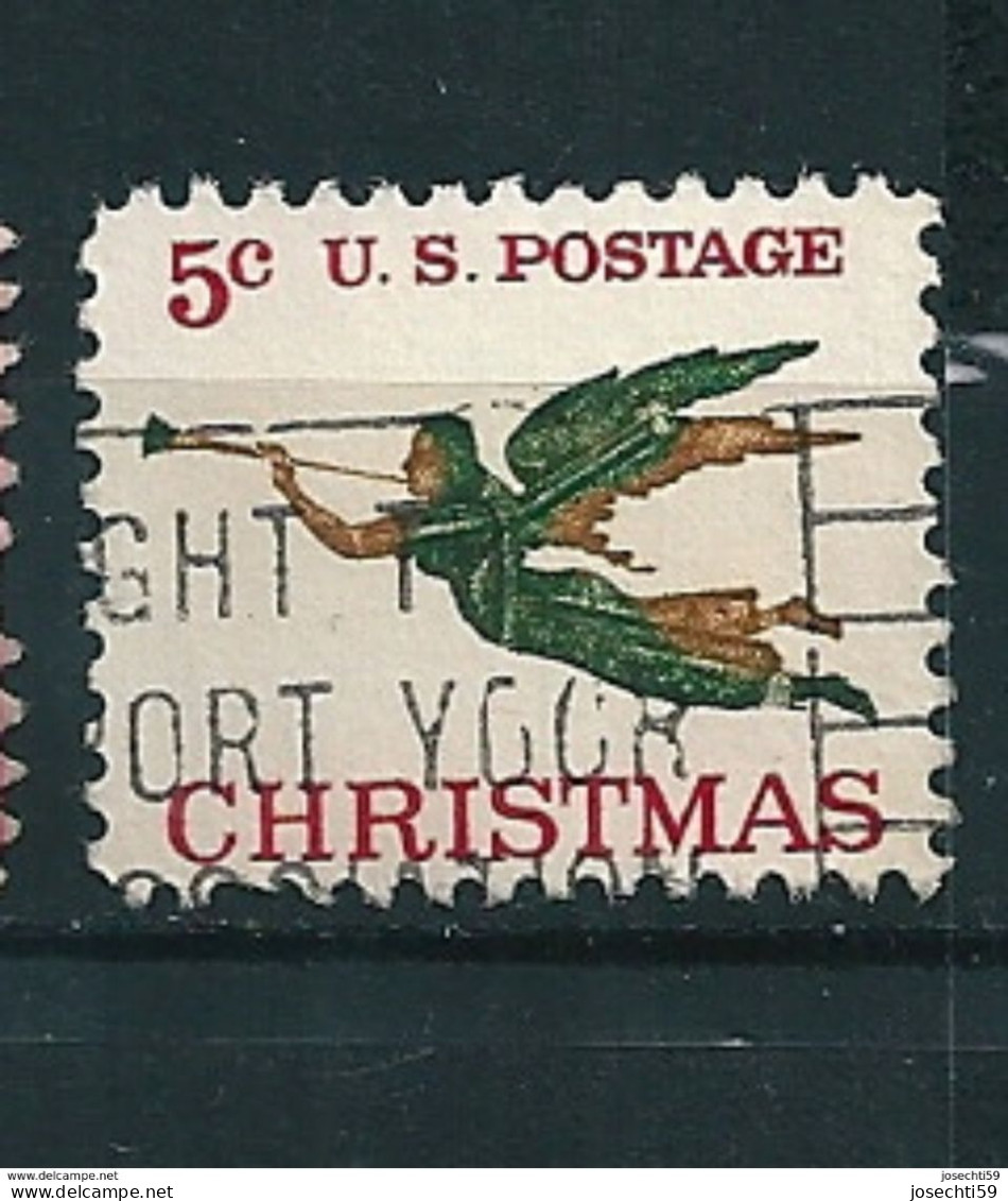 N° 793 Christmas  Timbre Stamp  Etats-Unis (1965) Oblitéré - Gebraucht