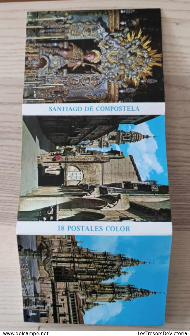 Carnet De Vues - Espagne - Santiago De Compostella - Altri & Non Classificati