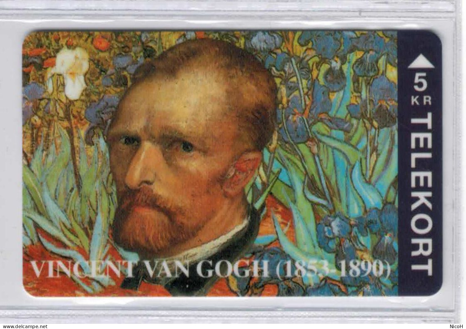 Vincent Van Gogh - Tirage : 2.000 Ex - Voir Scans - (A2904) - Dänemark