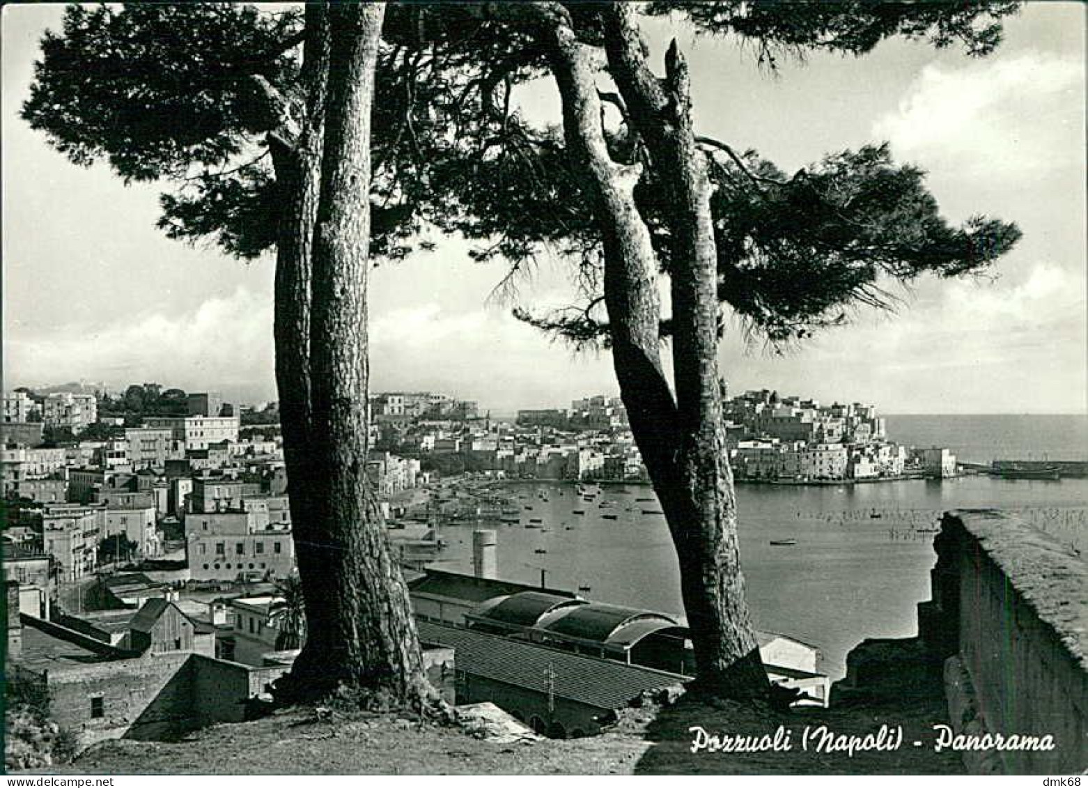 POZZUOLI ( NAPOLI ) PANORAMA - EDIZIONE CONTE - 1950s (19504) - Pozzuoli