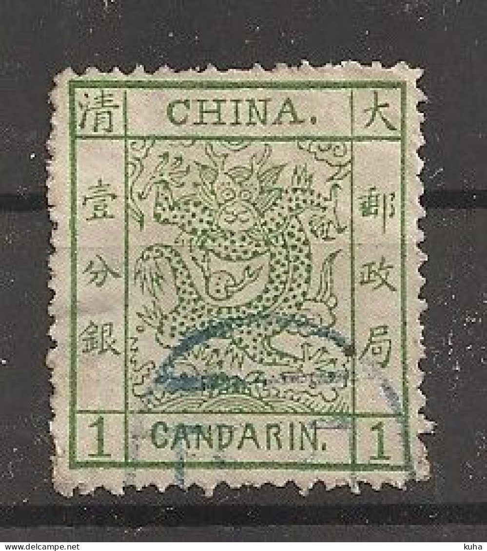 China Chine 1878 - Oblitérés