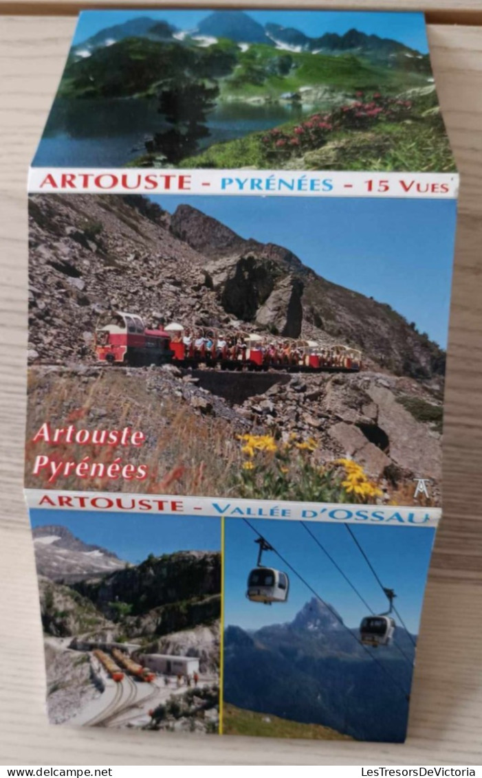 Carnet De Vues - France - Artouste - Pyrénées - Vallée D'Ossou - Altri & Non Classificati