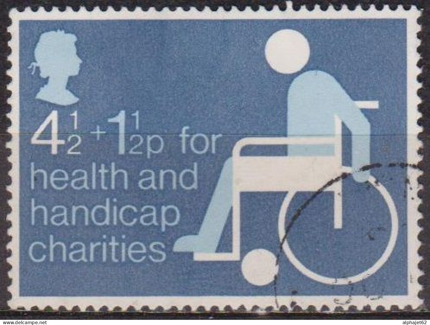 Bienfaisance - GRANDE BRETAGNE - Au Profit Des Handicapés - N° 746 - 1975 - Used Stamps