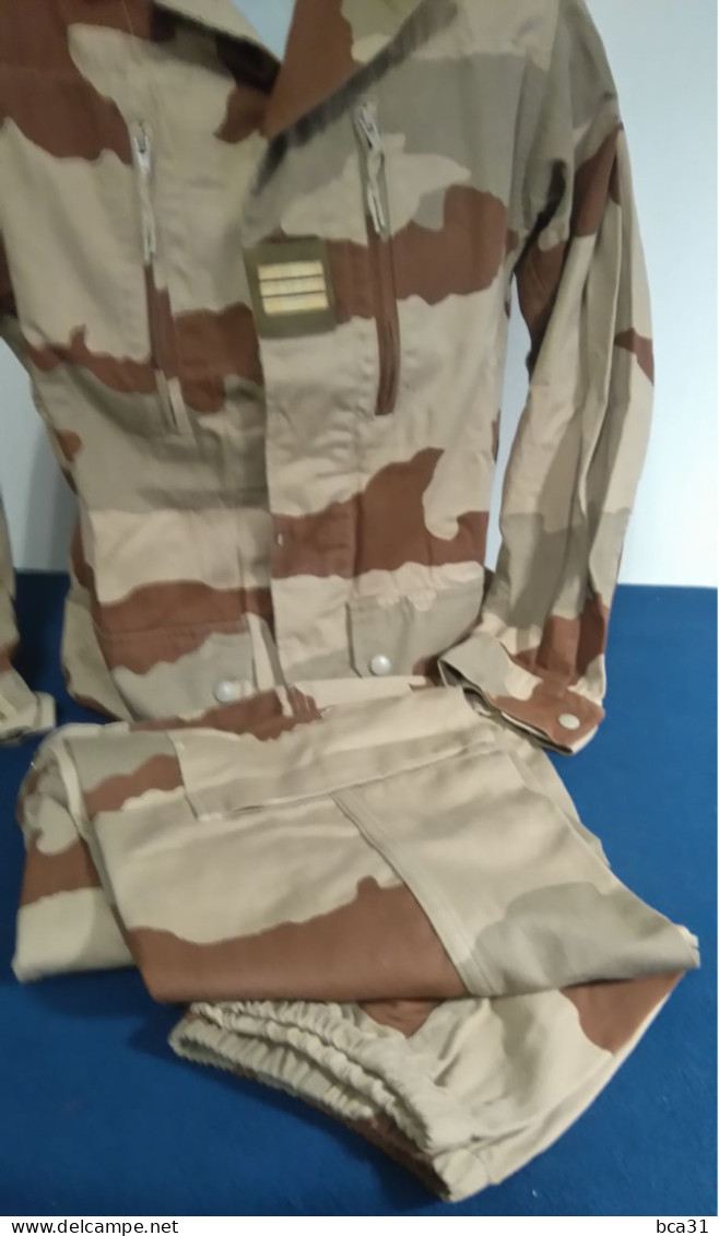 Tenue FR F2 Guerre Du Golfe - Uniforms