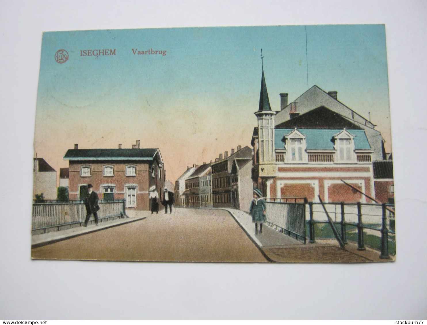 Izegem , Carte Postale Um 1917 - Roeselare