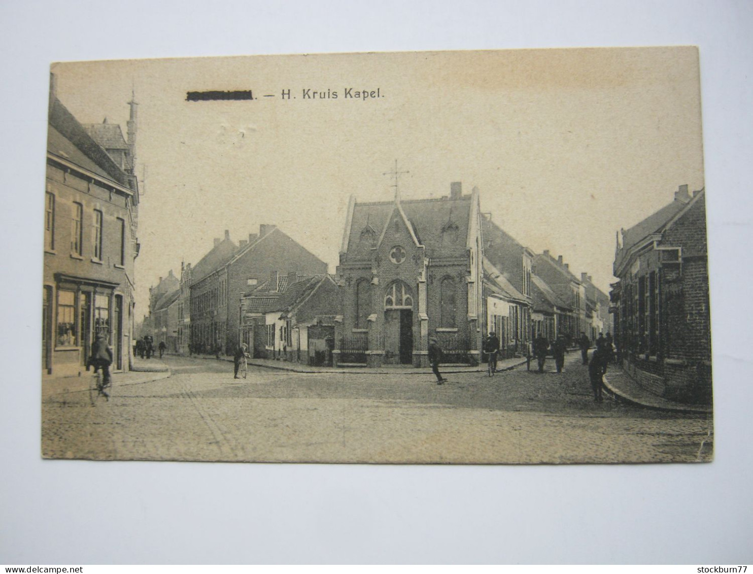 Izegem , Carte Postale Um 1918 - Roeselare