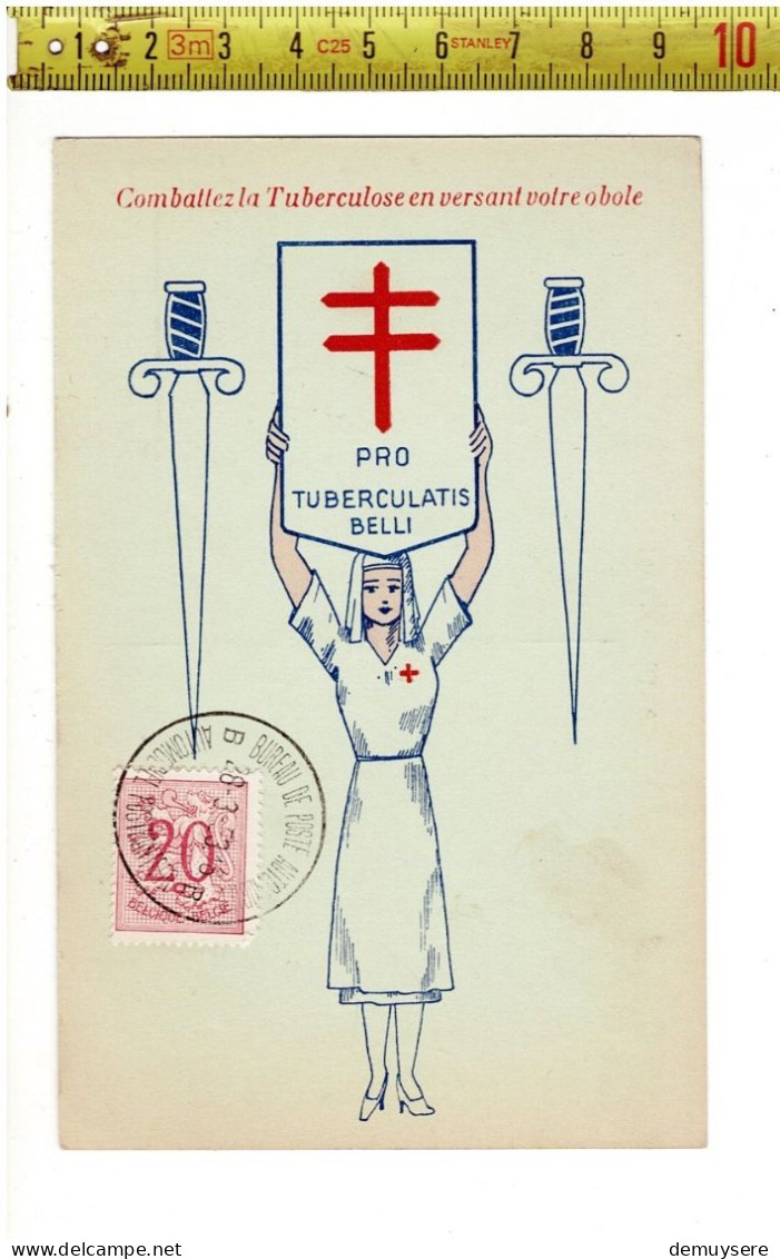 67650 - PRO TUBERCULATIS - 1953 - 1934-1951