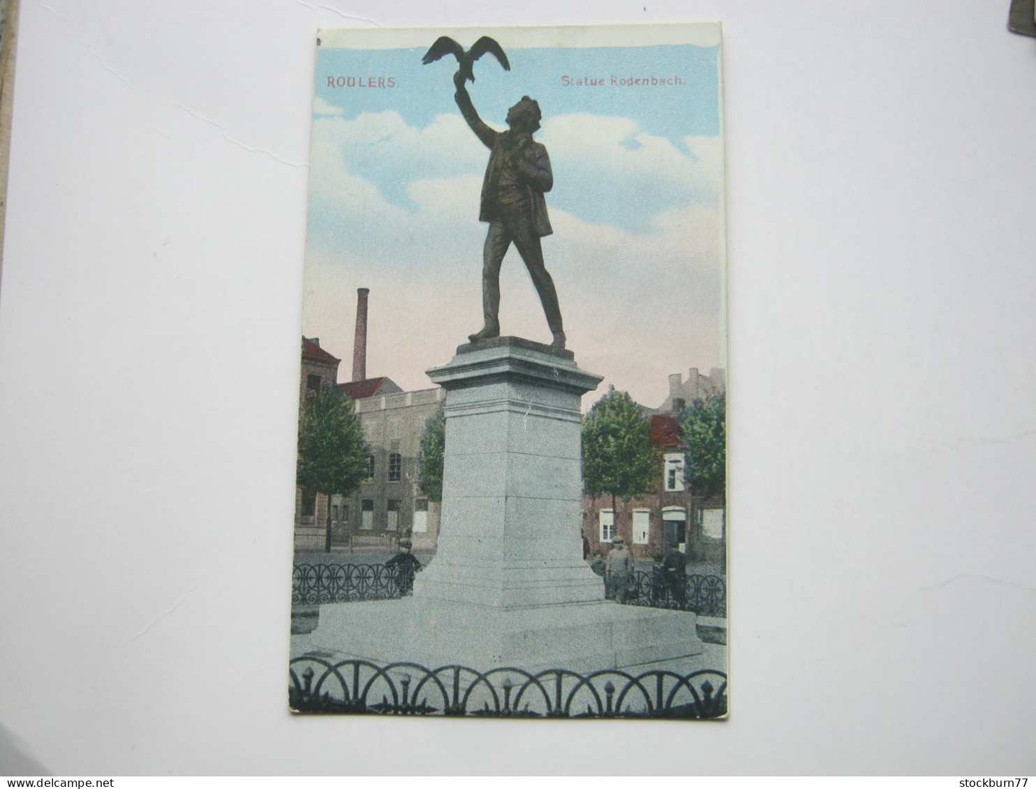 Roeselare ( Roulers) , Carte Postale Um 1915 - Roeselare