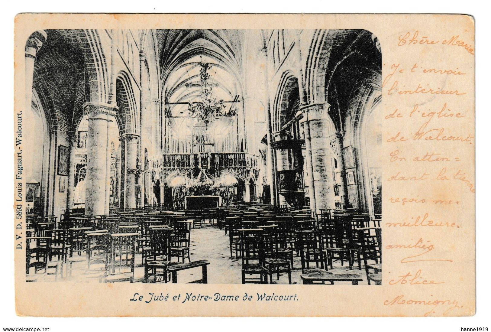 Walcourt Le Jubé Et Notre Dame De Walcourt Htje - Walcourt