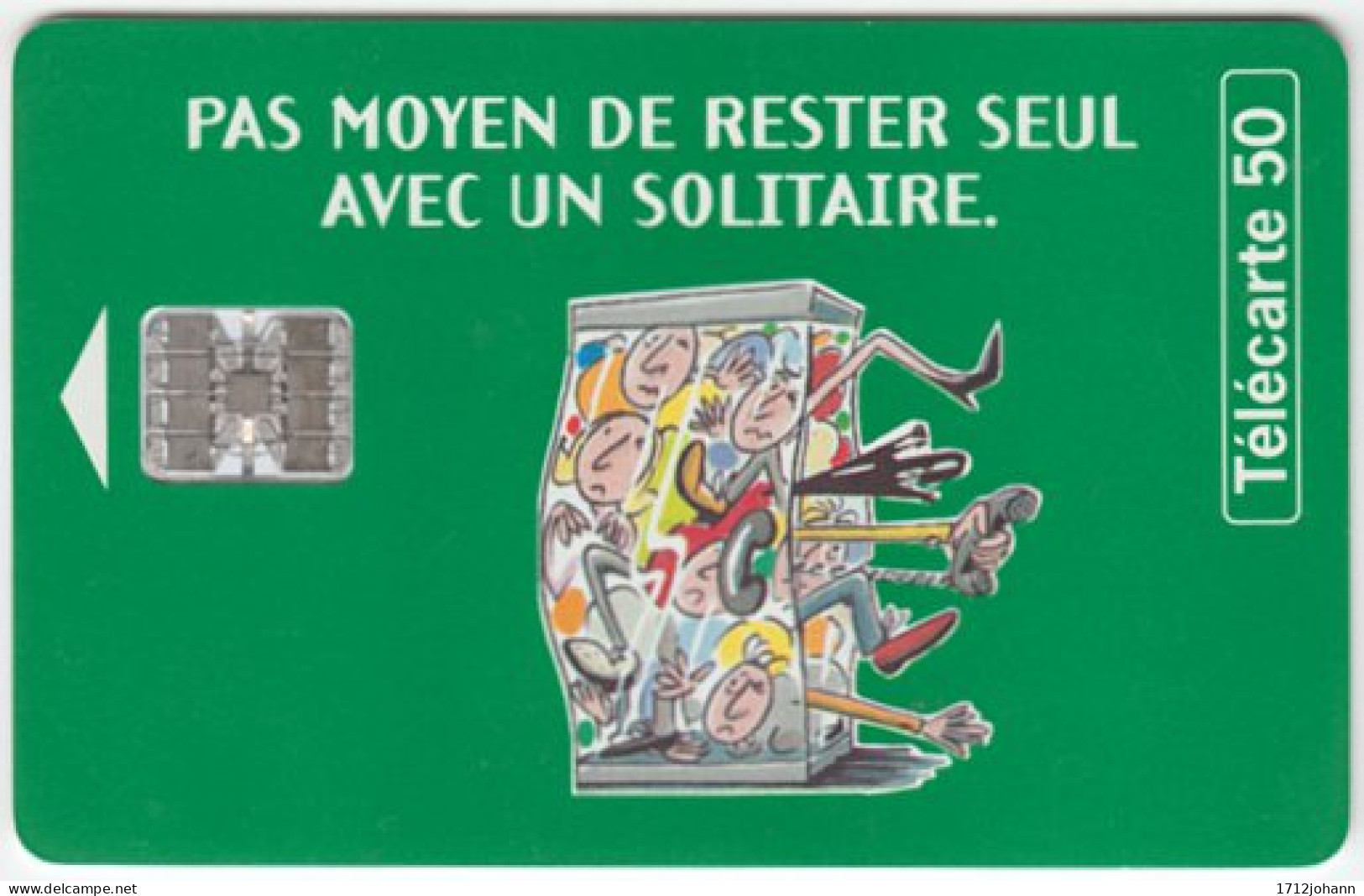 FRANCE B-404 Chip Telecom - Used - 1995