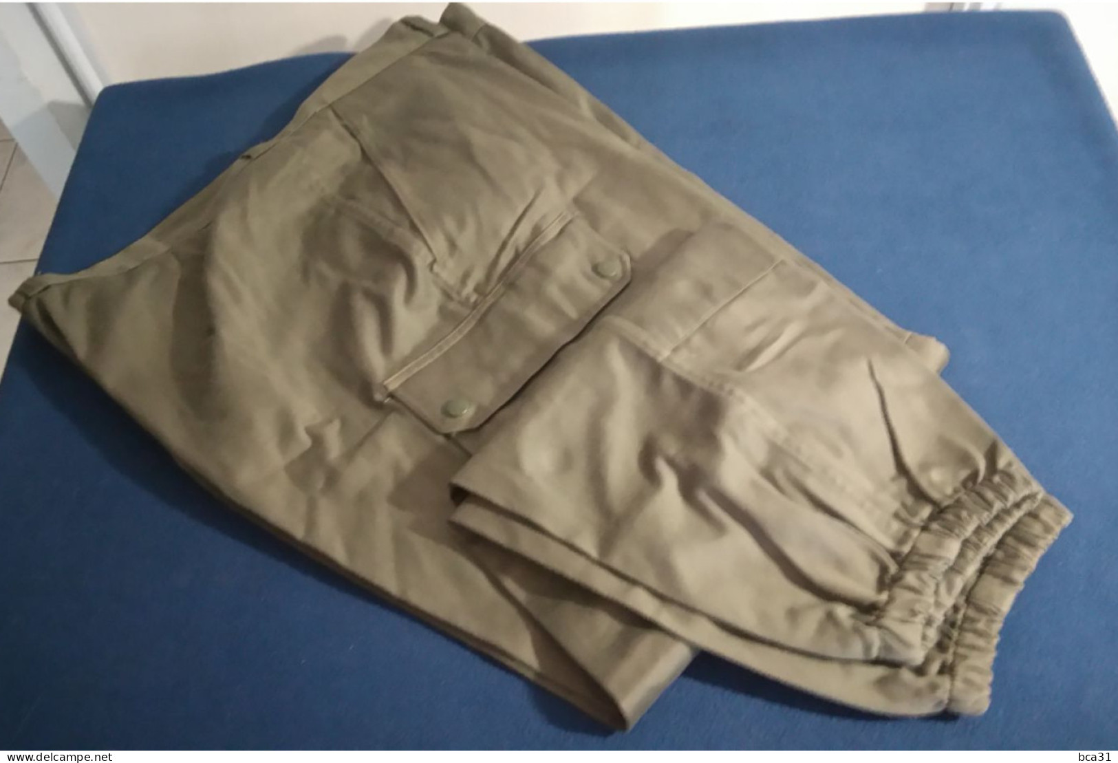 Pantalon DE TREILLIS FR F2 Kaki - Divise