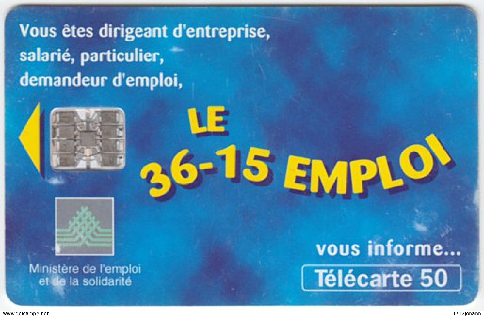 FRANCE B-540 Chip Telecom - Used - 1998