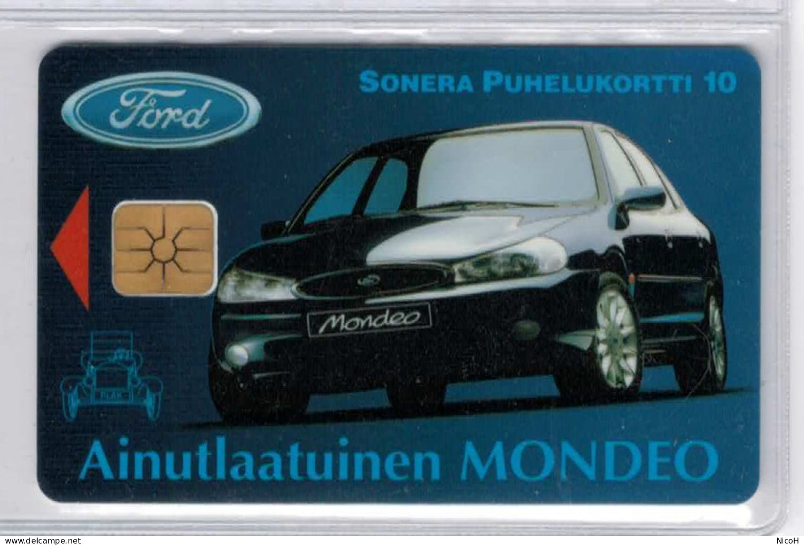 Ford Mondeo - Tirage : 4.000 Ex - Voir Scans - (A2908) - Finlande