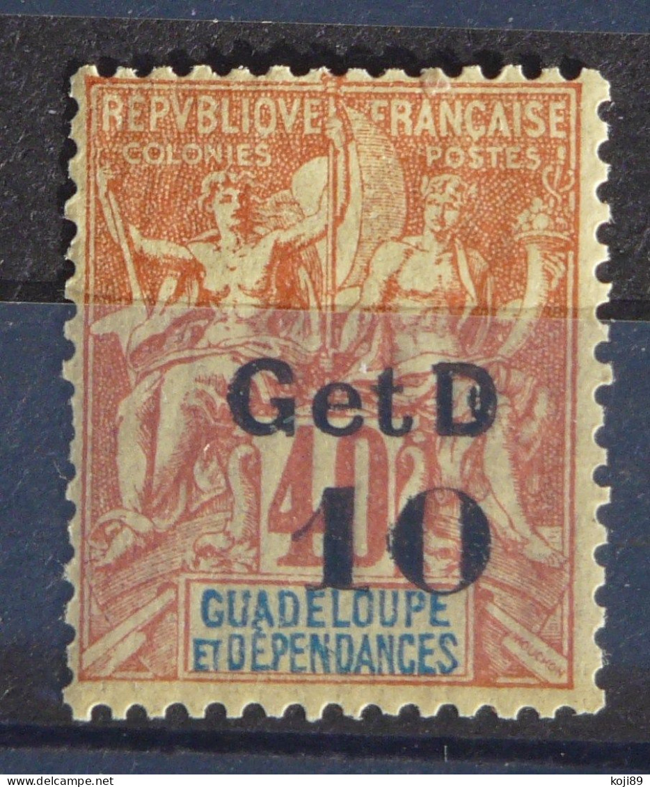 GUADELOUPE  -  N° 46 I B   -  Neuf * Avec Charnière   - TB  -  Variété - Other & Unclassified