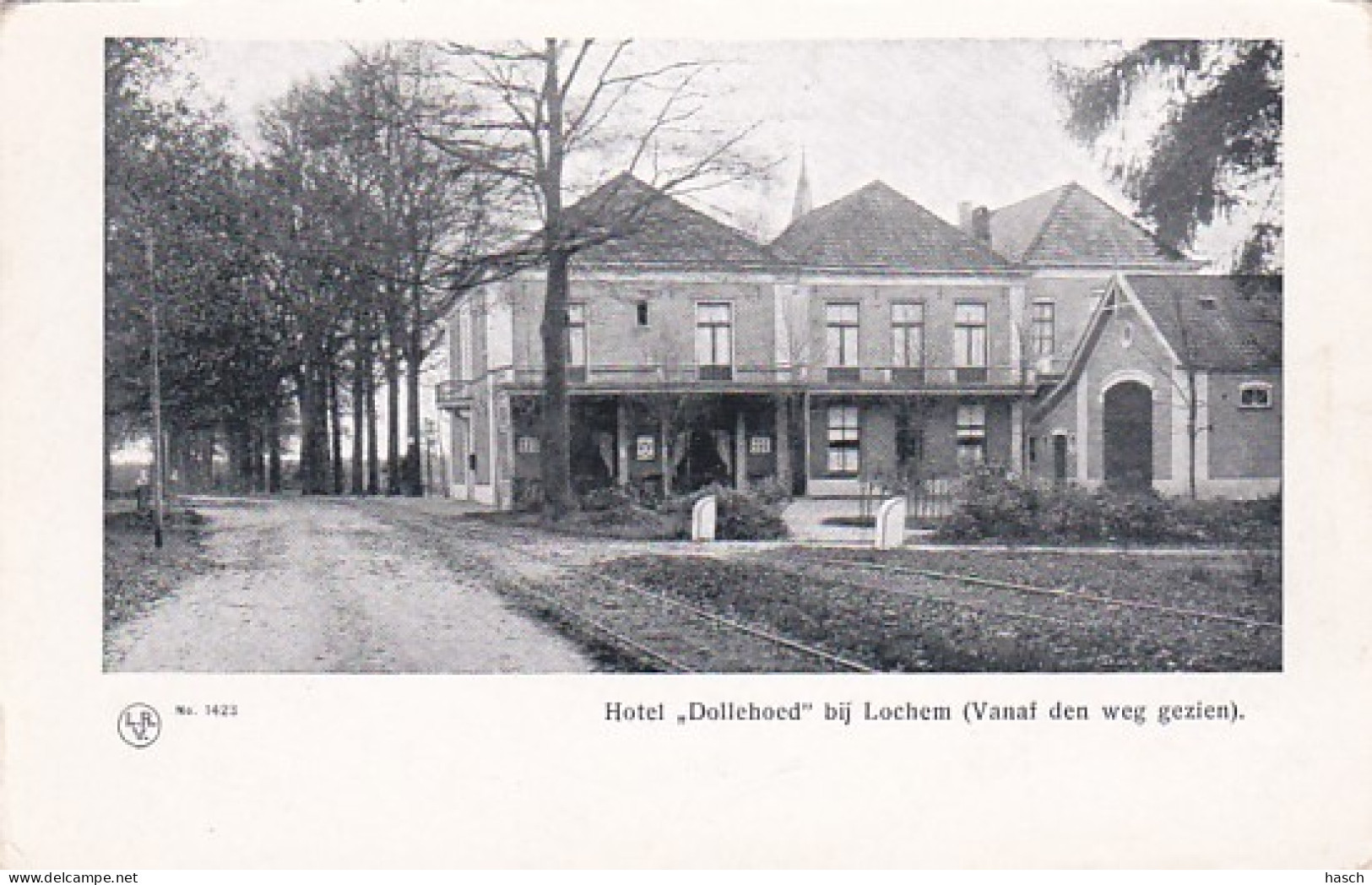 2603141Lochem, Hotel ,,Dollehoed’’ Bij Lochem (vanaf Den Weg Gezien)(zie Hoeken En Kanten) - Lochem