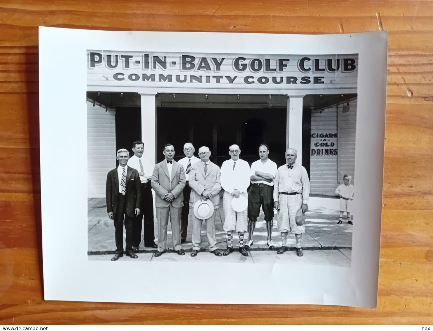 The Put-in Bay Golf Club Company - Ohio - 1928 - Sports