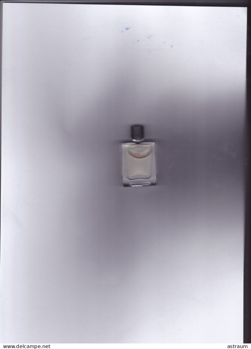 Miniature Vintage Parfum - Hermes - Terre D'hermes - EDT -pleine Sans Boite 5ml - Miniatures Femmes (sans Boite)