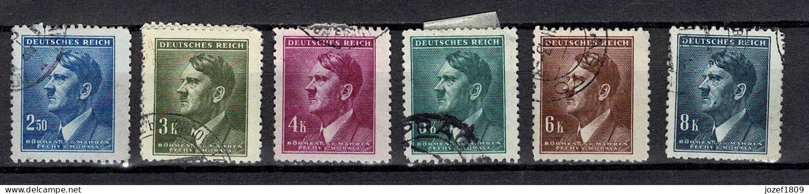 Bohemia And Morovia 1942 Adolf Hitler, 1889-1945 - Altri & Non Classificati