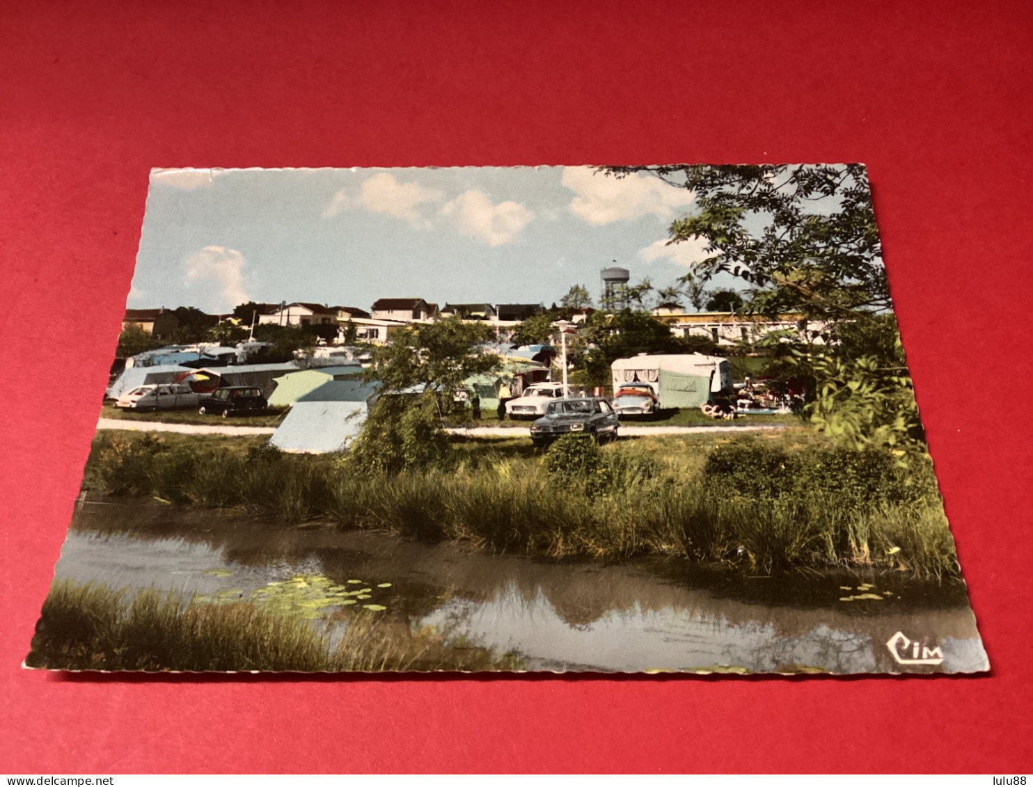 VILLARS LES DOMBES  LOT DE 2 CARTES. POSTALES. La Piscine. Architecte CHRETIEN - Villars-les-Dombes