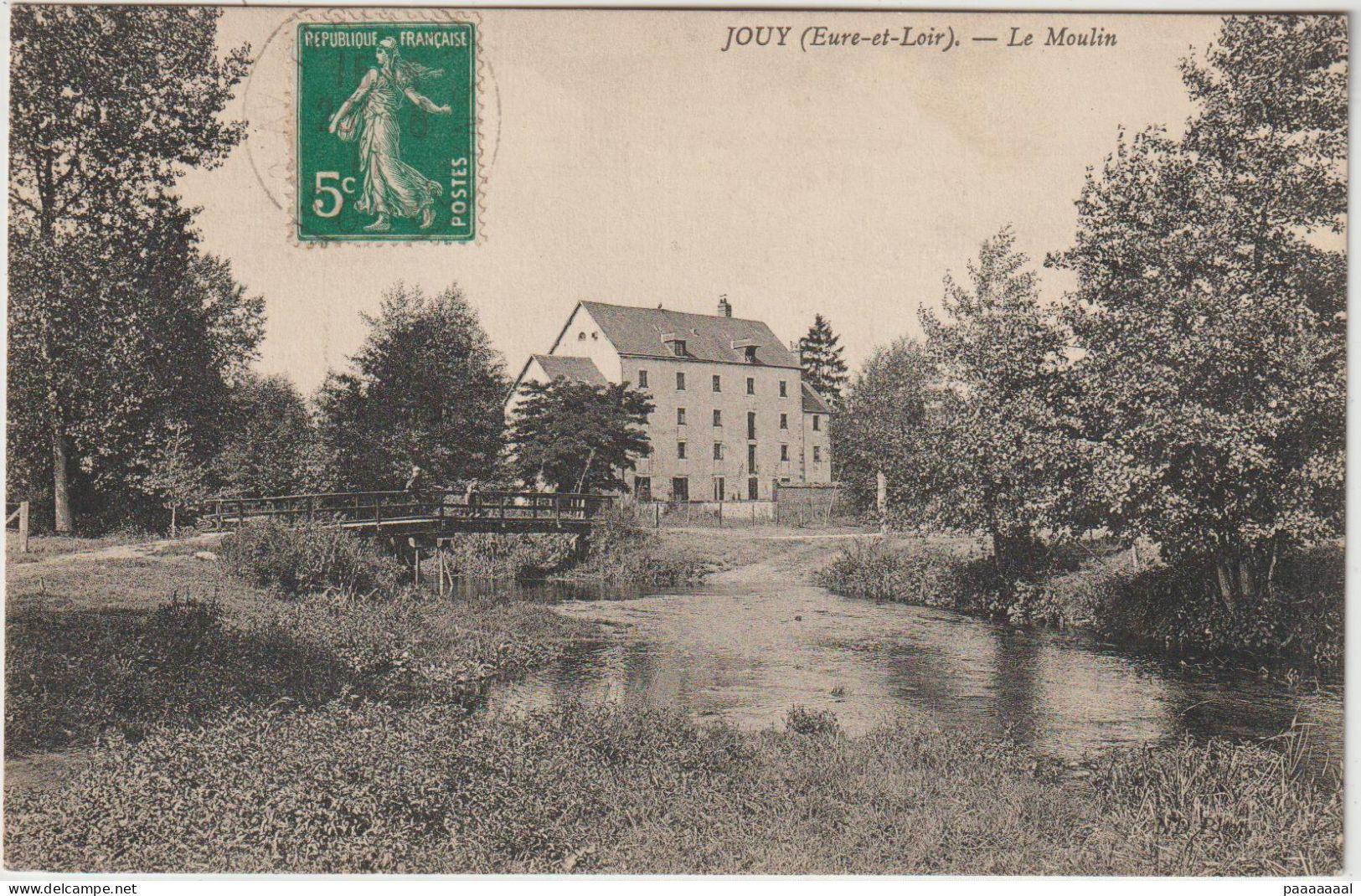 JOUY  LE MOULIN - Jouy