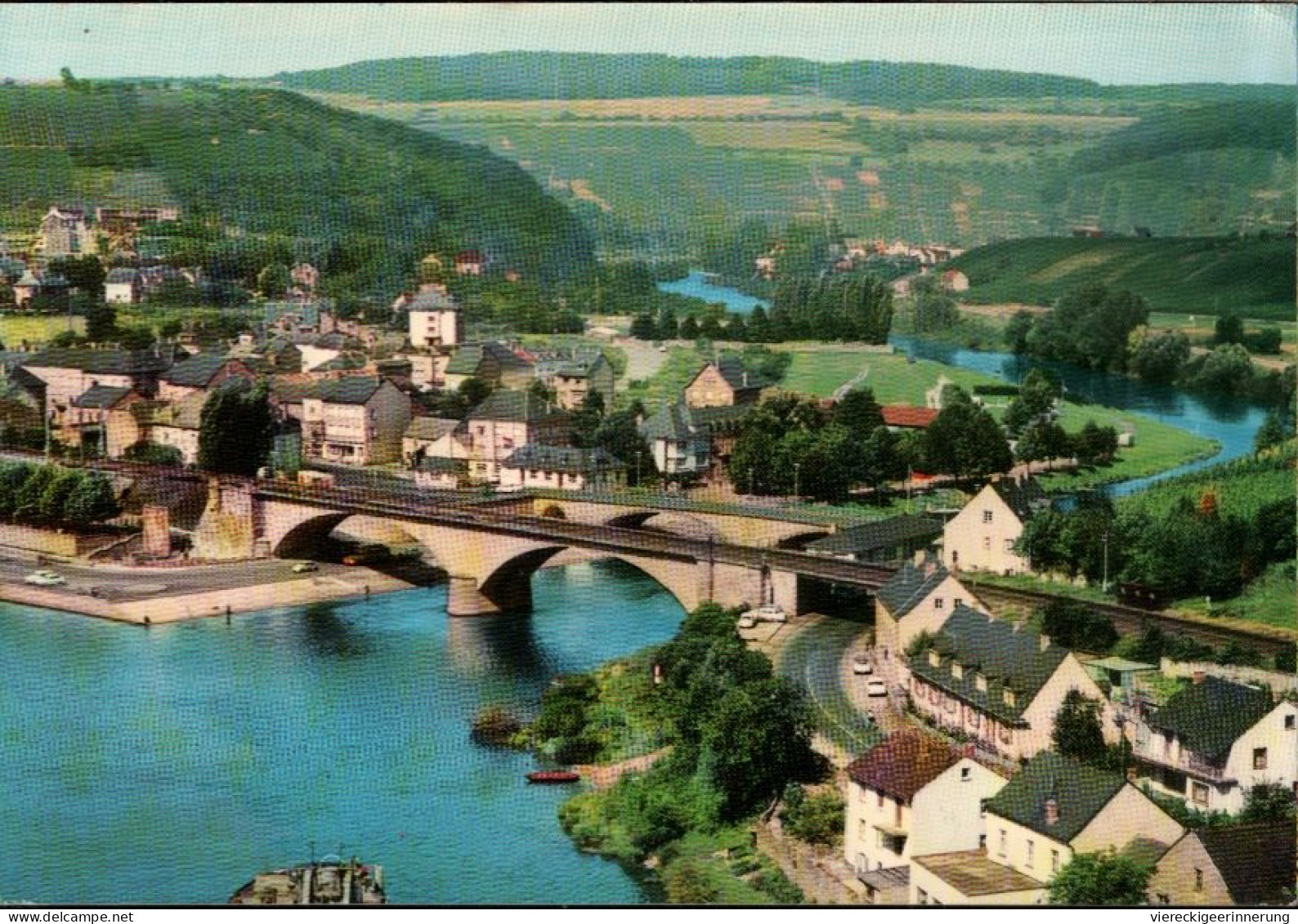 ! Moderne Ansichtskarte Aus Wasserbillig, Luxemburg, Luxembourg - Autres & Non Classés