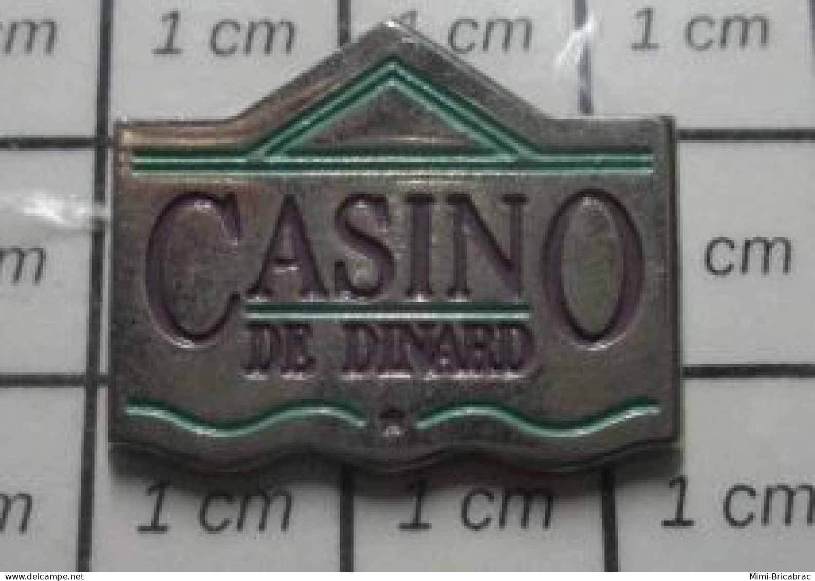 713L Pin's Pins / Beau Et Rare / JEUX / CASINO DE DINARD - Games