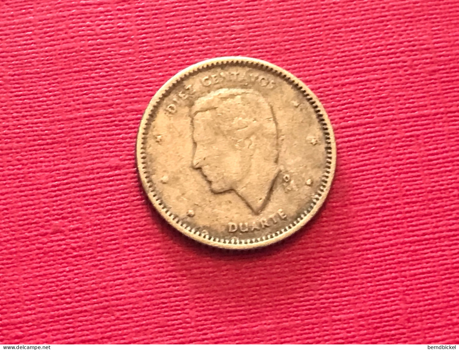 Münze Münzen Umlaufmünze Dominikanische Republik 10 Centavos 1984 - Dominicana