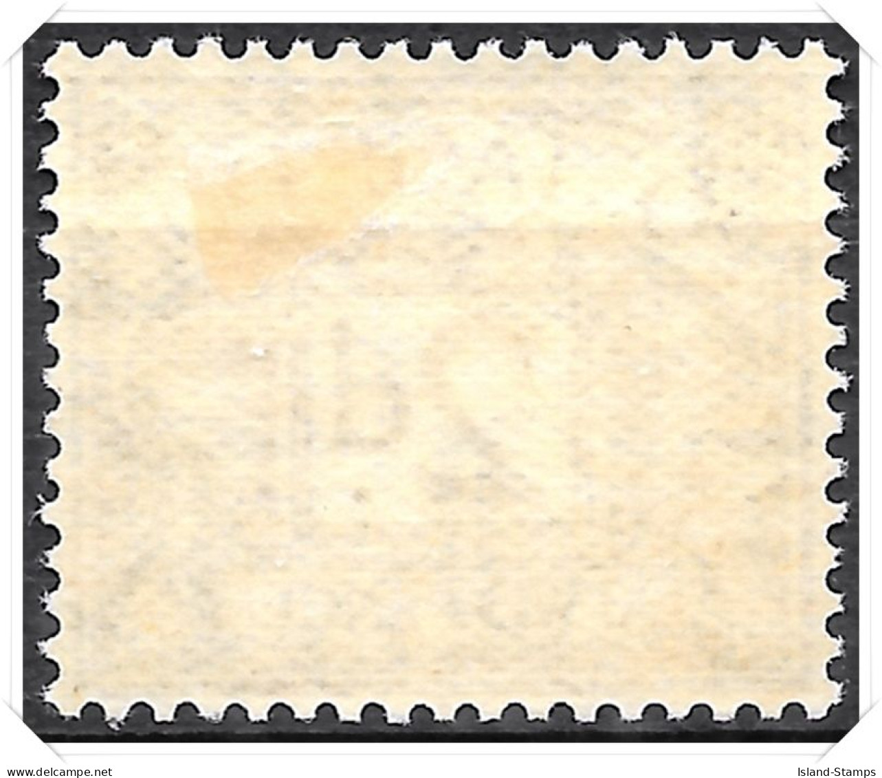 D21 1936-37 Edward Viii Watermark Postage Dues Mounted Mint Hrd2d - Strafportzegels