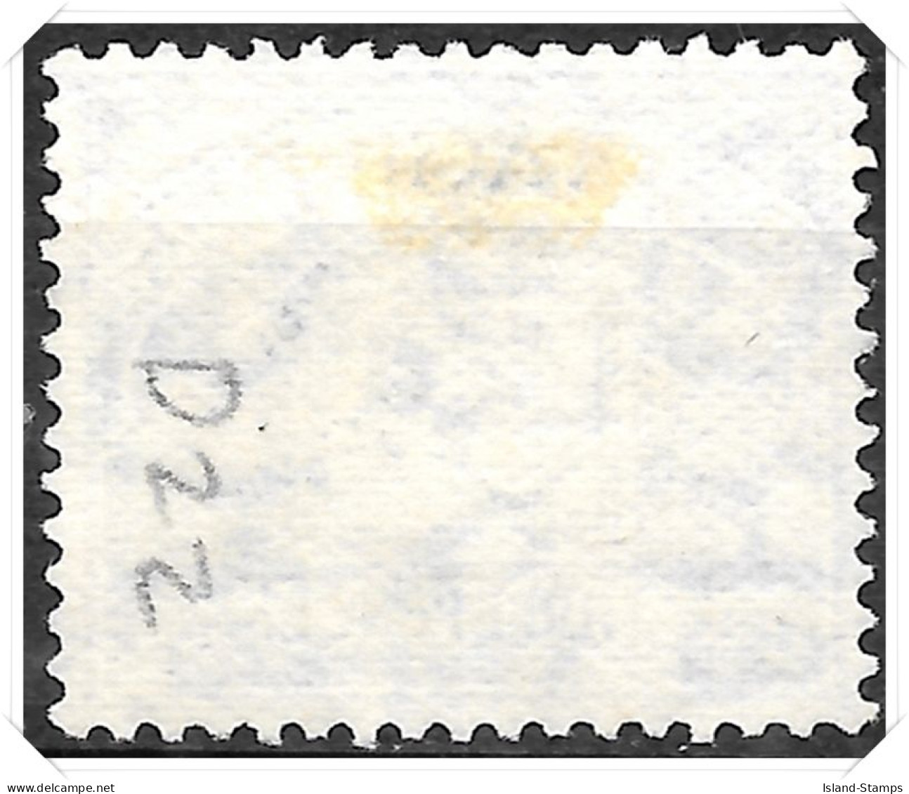 D22 1936-37 Edward Viii Watermark Postage Dues Used Hrd2d - Tasse