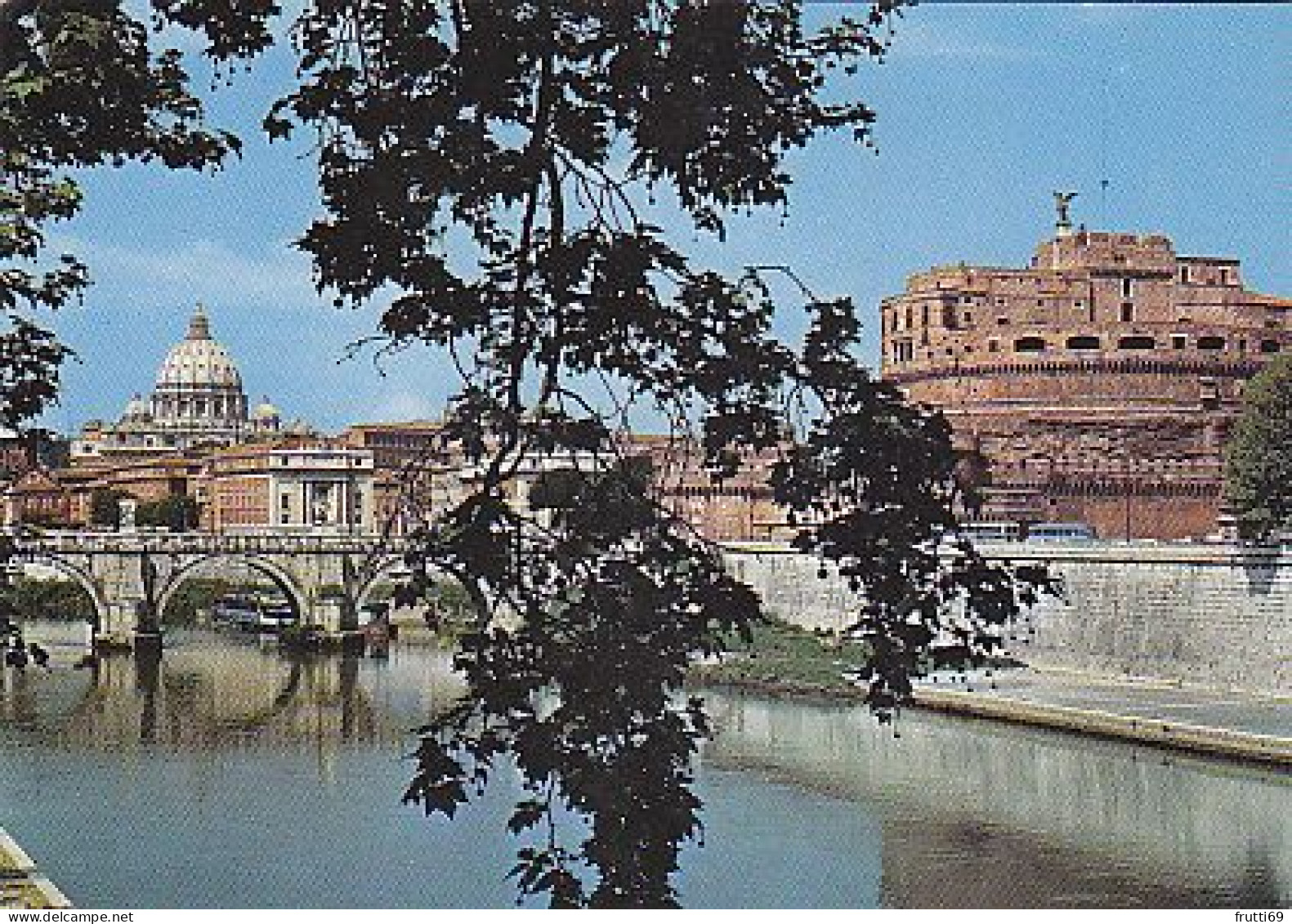 AK 203697 ITALY - Roma - Ponte E Castel S. Angelo - Castel Sant'Angelo