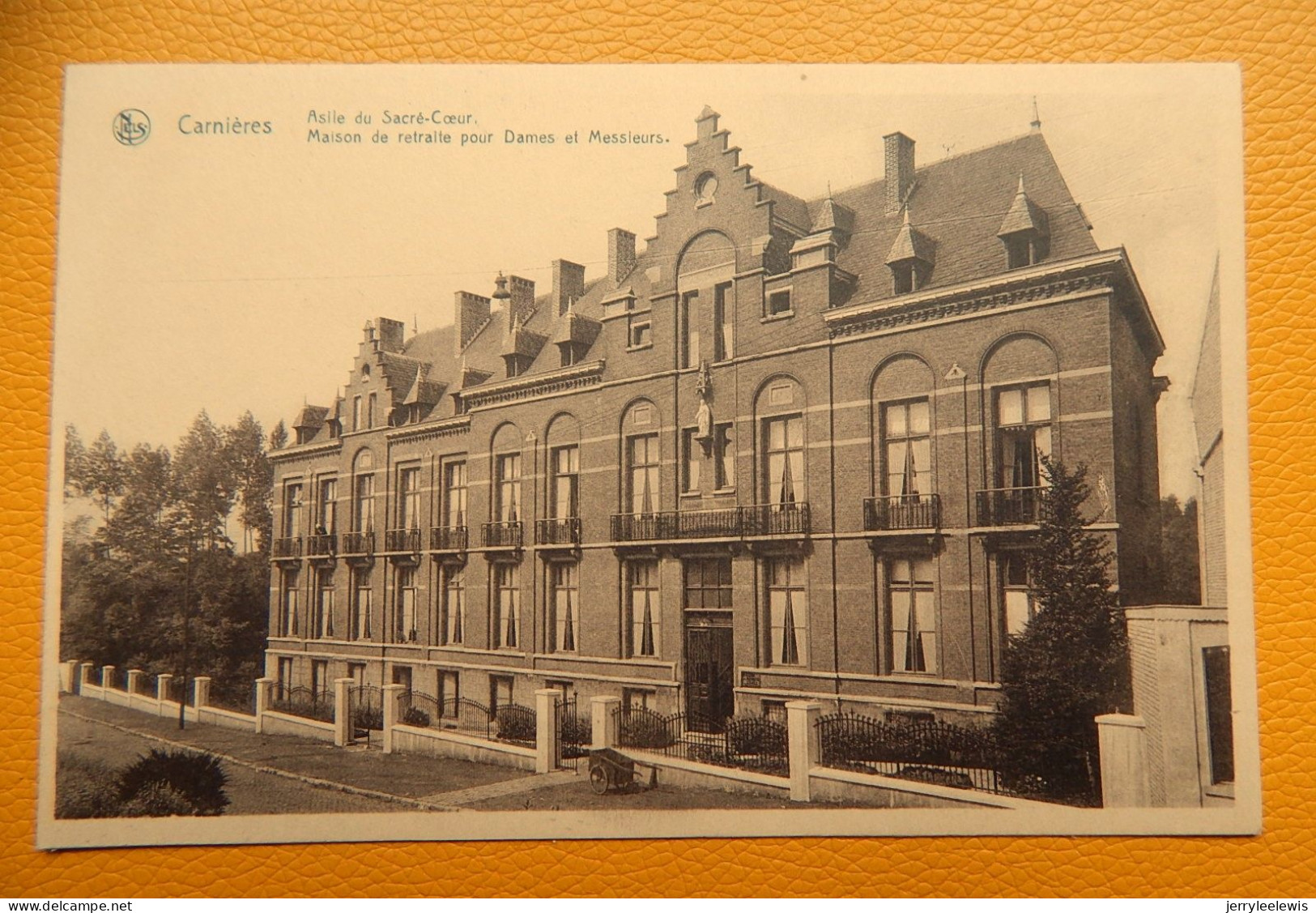 CARNIERES  -  Asile Du Sacré Coeur - Maison De Retraite Pour Dames Et Messieurs - Morlanwelz