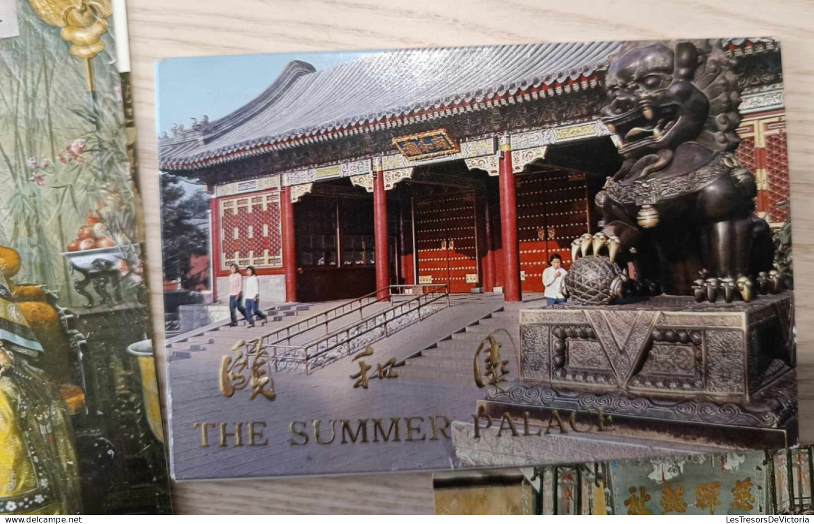 Carnet De Cartes Complet - Chine - The Summer Palace  - Cartes Postales Anciennes - Cina