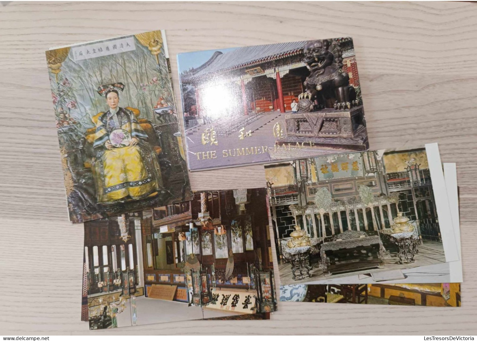 Carnet De Cartes Complet - Chine - The Summer Palace  - Cartes Postales Anciennes - Cina