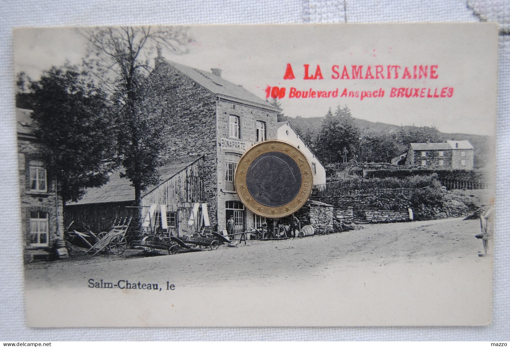 619/  SALMCHATEAU - Forge -  Matériel Agricole - Bonaparte NICKELMANN - Vielsalm