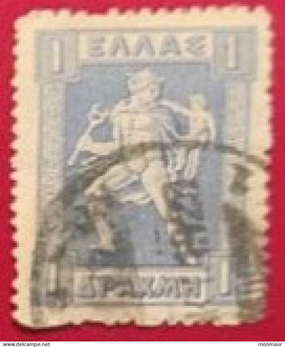 GRECIA  1913 HERMES 51 D - Usati