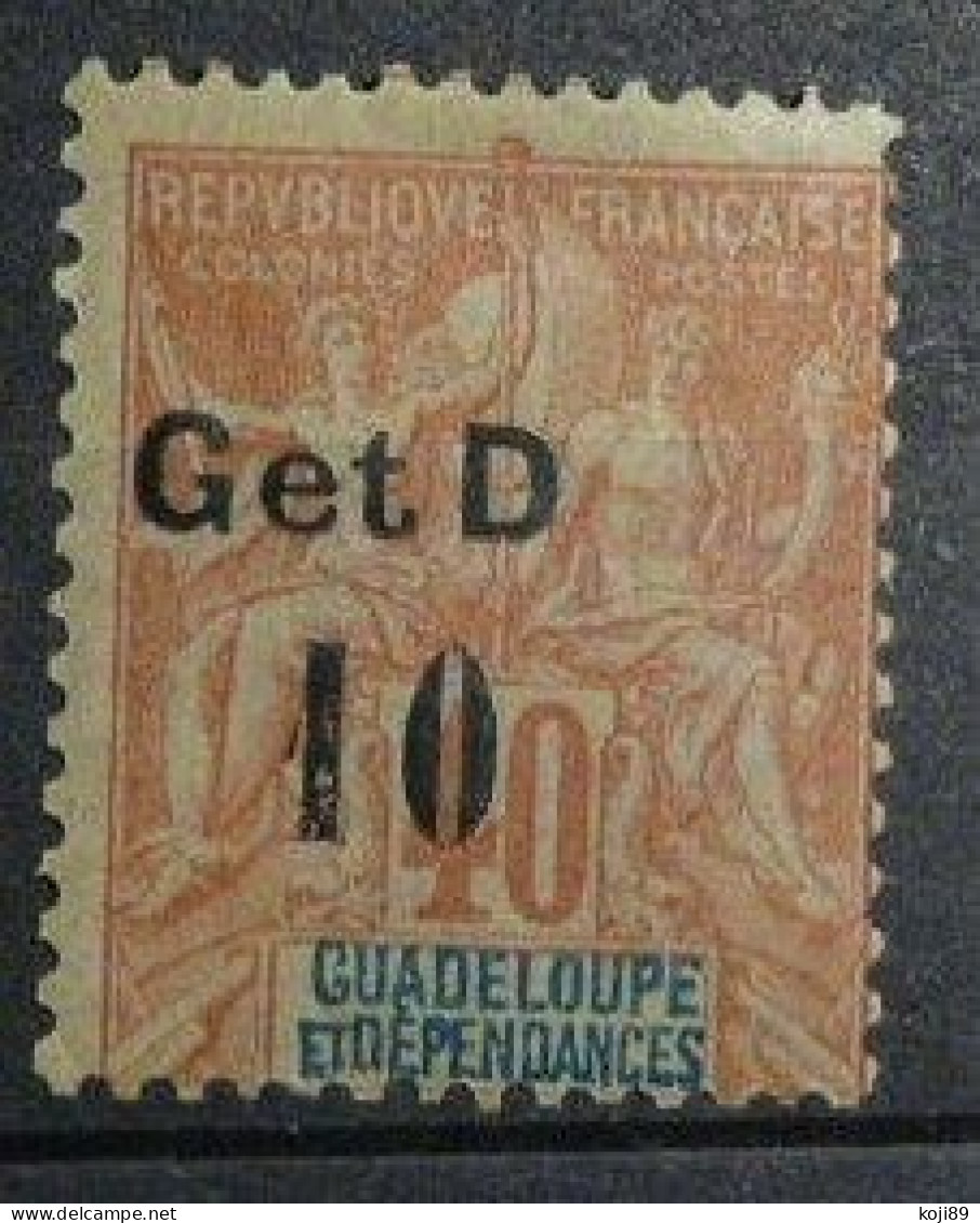 GUADELOUPE  -  N° 46 IV B   -  Neuf * Avec Charnière   - TB  -  Variété - Otros & Sin Clasificación