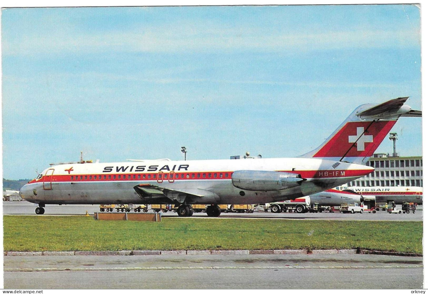 Zwitserland 4125 DC9 Der Swissair - Collezioni E Lotti