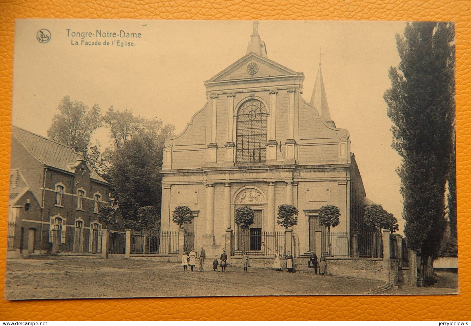 TONGRE NOTRE DAME  -  La Façade De L'église - Chievres