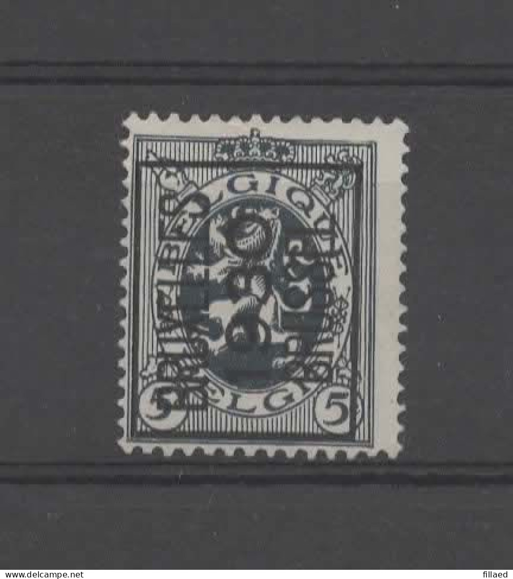 België: PRE 230A  Bruxelles 1930 Brussel Zonder Gom - Typo Precancels 1929-37 (Heraldic Lion)