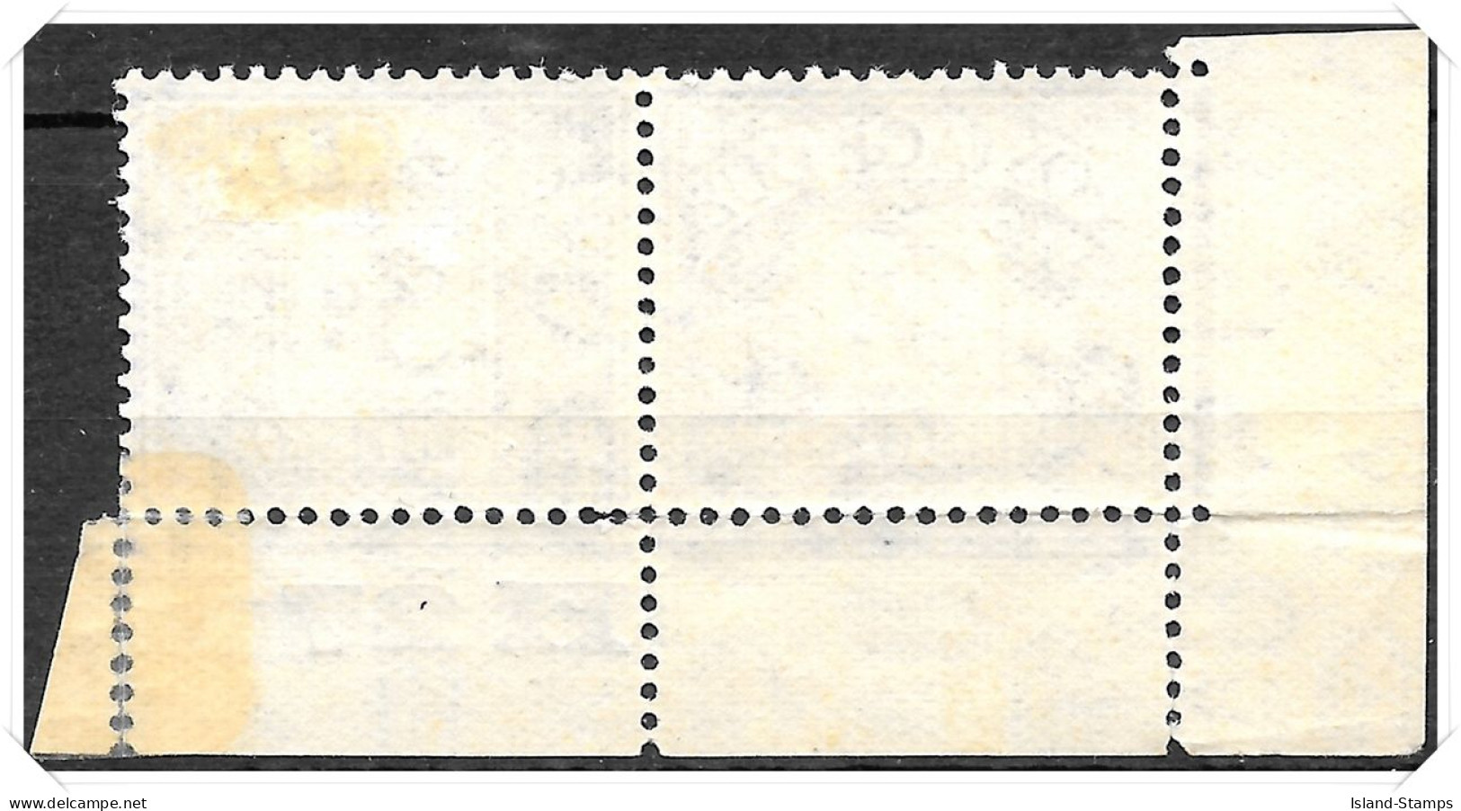 D14 1924-33 Block Cypher Watermark Postage Dues Mounted Mint Hrd2d - Impuestos