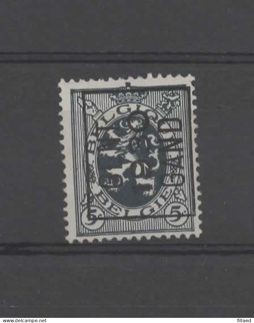 België: PRE 232A  Gent 1930 Gand Zonder Gom - Typo Precancels 1929-37 (Heraldic Lion)