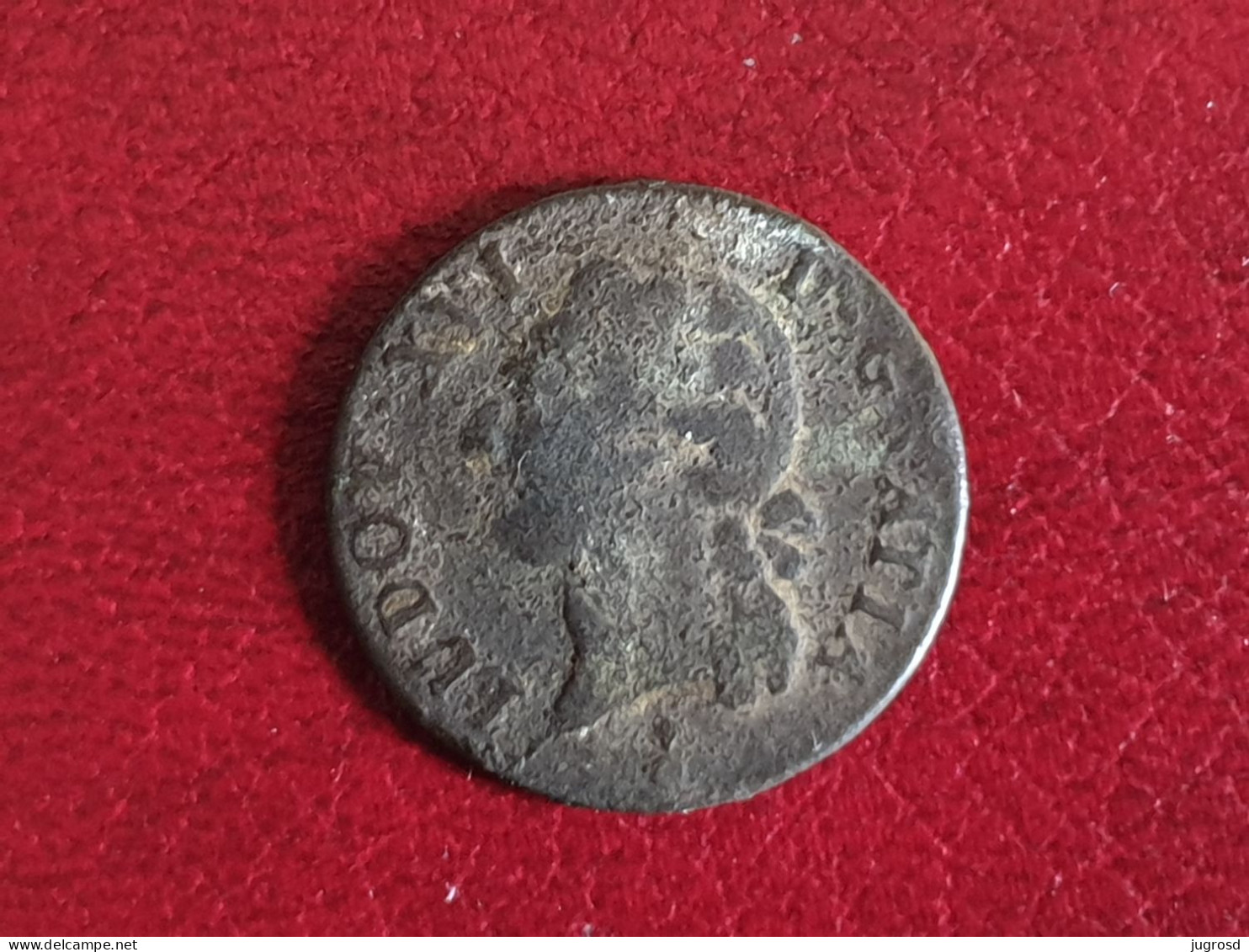 Rare R2 Demi-sol à L'écu 1/2 Sol 1787 AA Metz Jamais Nettoyé - 1774-1791 Louis XVI