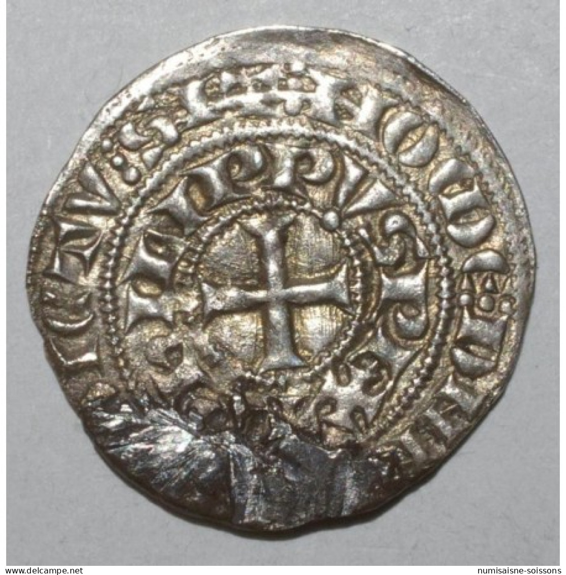 Dup 219 - PHILIPPE IV DIT LE BEL - MAILLE TIERCE A L'O ROND - 1306 - B/TB - 1285-1314 Philipp IV Der Schöne