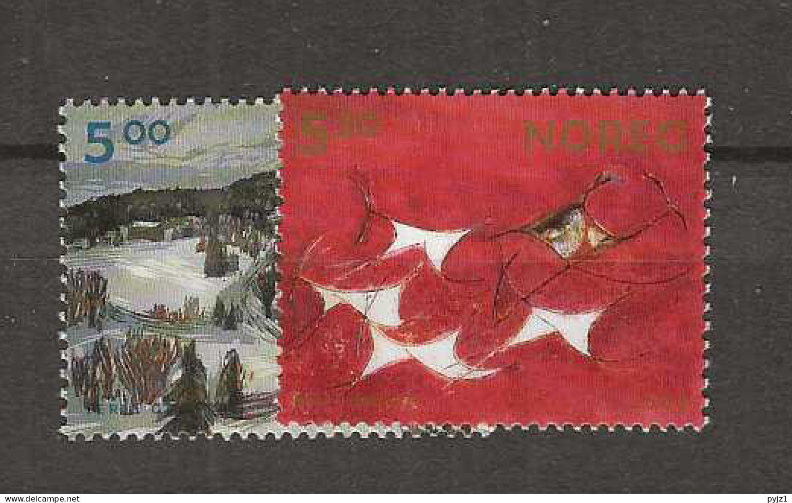 2003 MNH Norway, Mi 1486-87 Postfris** - Neufs