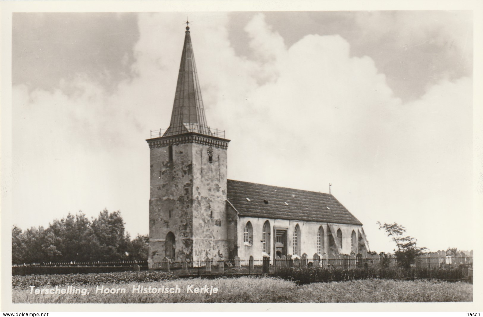 4928 34 Terschelling, Hoorn Historisch Kerkje.  - Terschelling