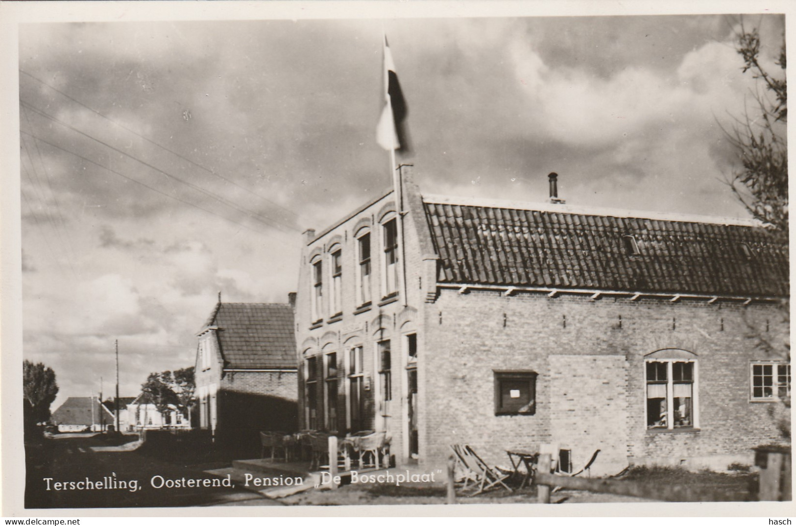 4928 36 Terschelling, Oosterend Pension De Boschplaat.  - Terschelling