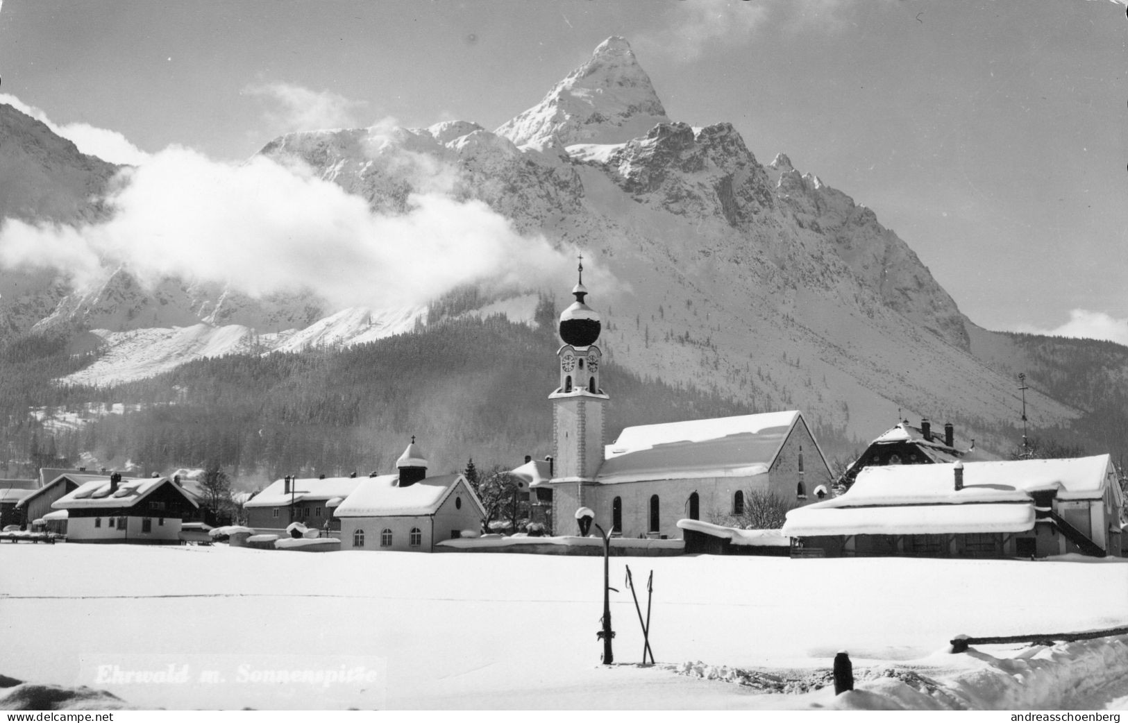 Ehrwald Mit Sonnenspitze - Ehrwald