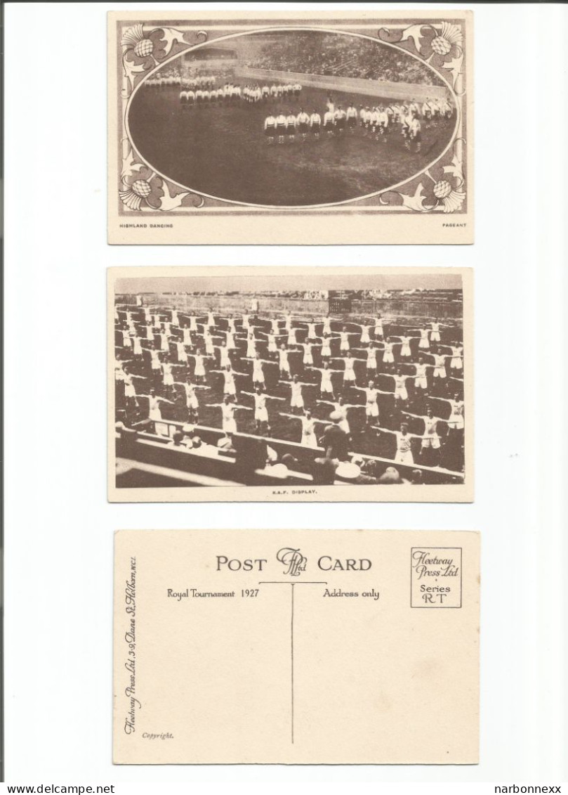Grande Bretagne. Royal Tournament 1927 - Sammlungen & Sammellose
