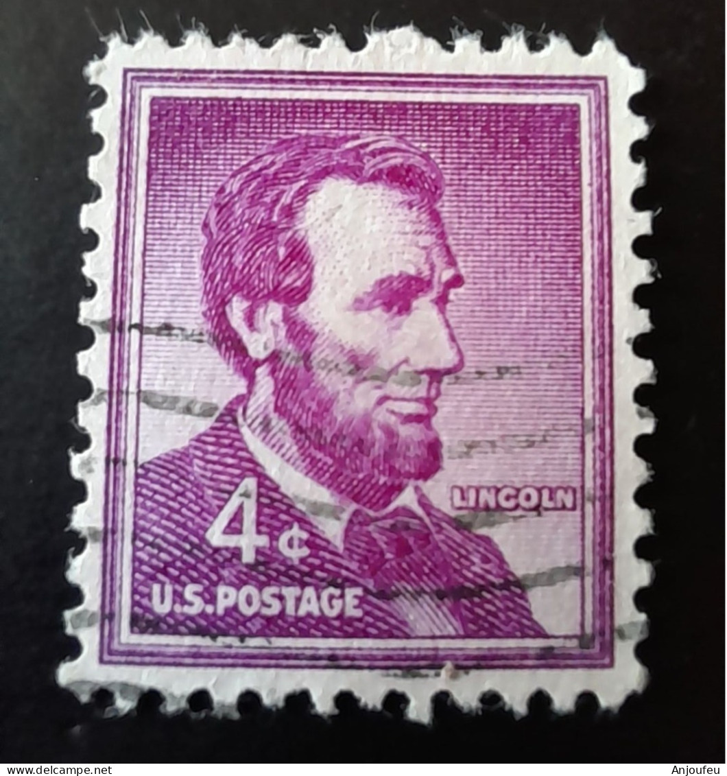 4 Cents  Abraham Lincoln Oblitéré - Gebruikt