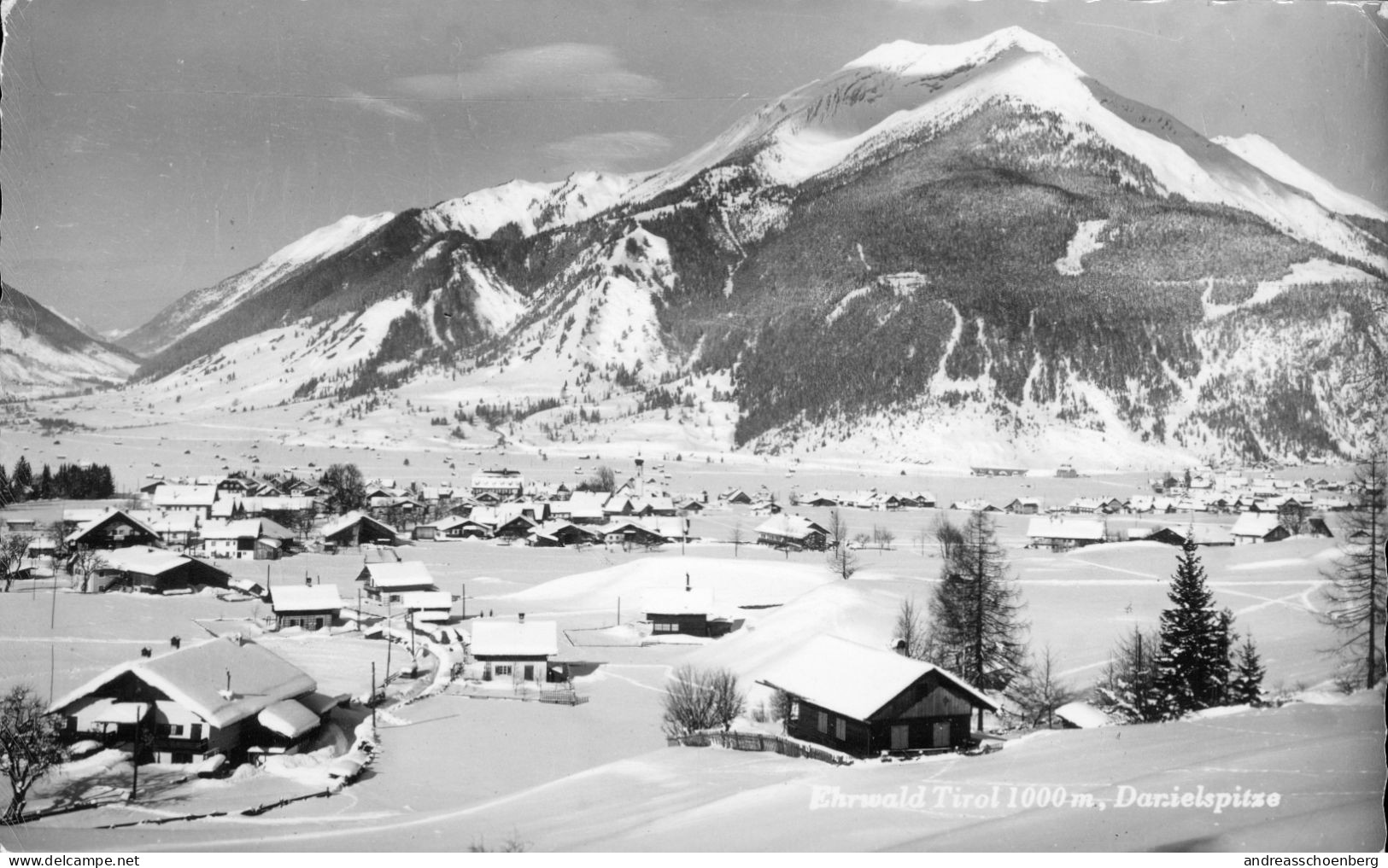 Ehrwald Mit Danielspitze - Ehrwald